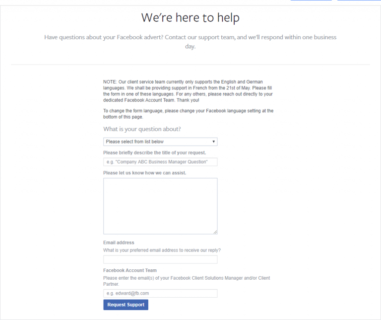 ماجد عطوي كيفية التواصل مع فريق دعم إعلانات الـ Facebook ماجد عطوي